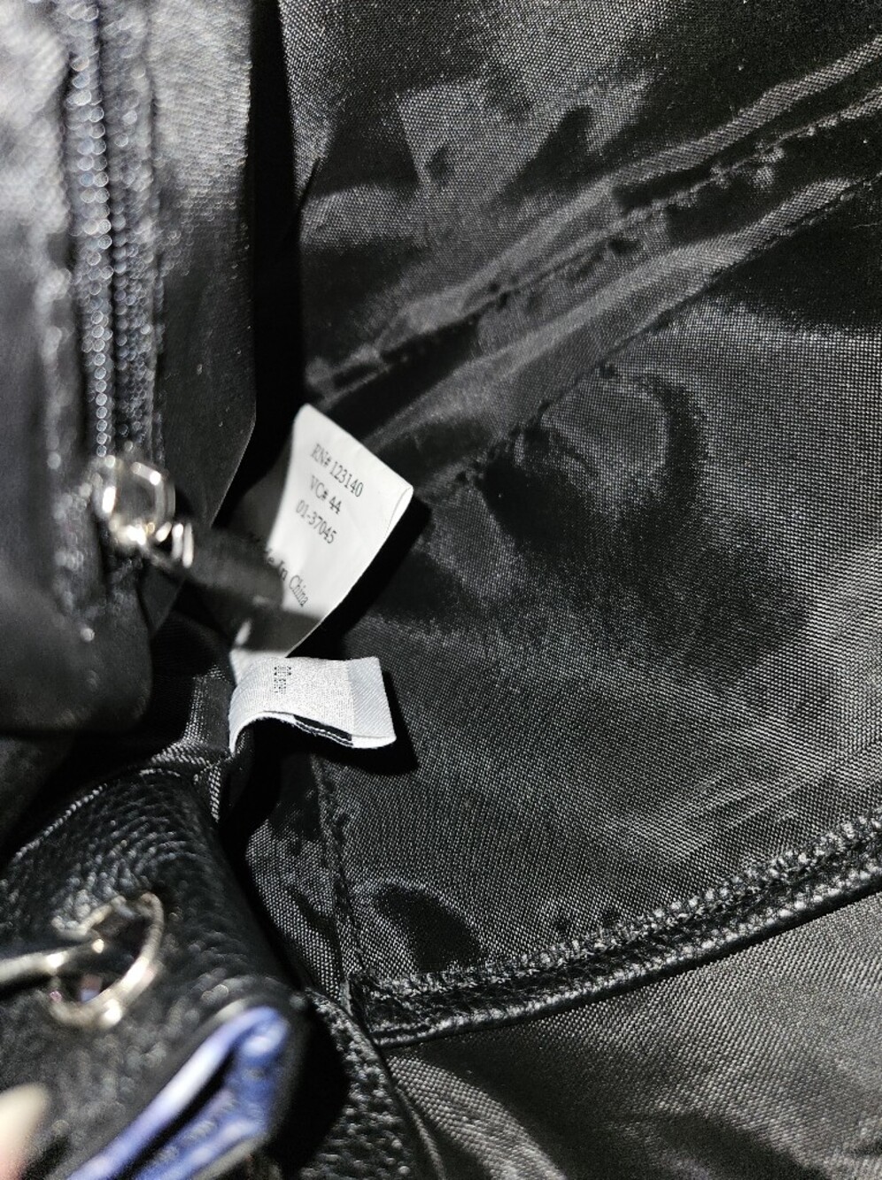 Disney Tinker Bell Crossbody Bag in Navy and Black - Picture 12 of 14
